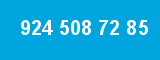 924 508 72 85
